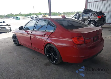 2012 BMW 335I из США, поврежденный, VIN WBA3A9C51CF474852